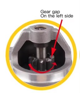 170F <span class=keywords><strong>178F</strong></span> generatore Diesel elettrico parti DC 24v motorino di avviamento per 186fa motore Diesel QD114A 12V - Product Image 6