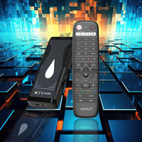 Nouvelle Box TV Meelo Xtv Stick Android 10 H313 4K 2Go 16Go Stalker TV en ligne XTV DUO 2 OTT Décodeur Smart Fire TV Stick Android Box 2025