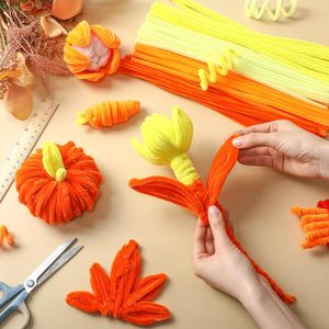Limpiadores de pipas de 7 mm para muñecas, kits de limpieza, y limpiadores de pipas de alambre peludo tipo Gardenia - Product Image 4