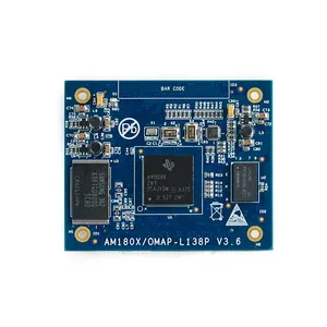 Giá Thấp T I AM1808 Hệ Thống Trên Chip Nhúng Arm9 Board Hỗ Trợ Hệ Thống Wince \ Linux