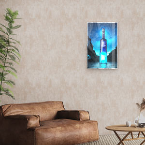 Потолочный Магнитный светодиодный акриловый световой короб рекламный щит со знаком сменный Лайтбокс для ресторана, кафе, рекламный щит - Product Image 3