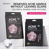 KORMESIC marque privée nettoyage en profondeur dissolvant de points noirs Patch nez traitement des pores bandes boutons acné hydrocolloïde nez Patch