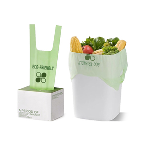 Sacs à ordures compostables jetables biodégradables recyclables pour la gestion des déchets ménagers - Product Image 1