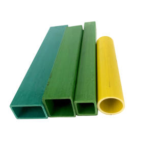 Tube époxy FRP haute résistance | Surface lisse; résistant à la corrosion acide et alcaline; excellente isolation - Product Image 1