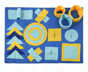 Alfombra Olfativa para Perros Oxford Square Series, Tapete Interactivo de Forrajeo y Alimentación para Mascotas - Product Image 2