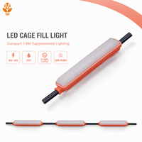 Lumière LED Supplémentaire pour Volailles 1.8W, Longue Durée de Vie, IP67, Gradation Sans Scintillement 0-100% pour Systèmes d'Éclairage de Cages à Poules Pondeuses et de Cages à Poulettes