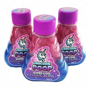 2020 New Educational Kids Toys Colors Galaxy Eco-friendly Clay <b>Plastic</b> DIY <b>Putty</b> Unicorn Poop Slime - Product Image 6