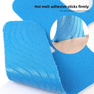 Nastro Kinesiologico Pre-tagliato Adattivo per Spalle e <span class=keywords><strong>Collo</strong></span> con Adesivo Termofusibile; Supporto Elastico per Fitness e Lesioni - Product Image 3