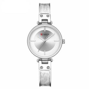 Reloj de Diseño para Mujer CURREN 9058 con Correa de Aleación Multicolor de Moda, Reloj de Cuarzo Minimalista para Mujer - Product Image 5