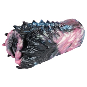 GEEBA Liquid Silicone Pocket Pussy Male <b>Masturbator</b> alien Pussy Fantasy Vagina Monster Vagina for Men Masturbate Sex Toys - Product Image 1