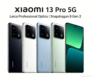 <span class=keywords><strong>Xiaomi</strong></span> <span class=keywords><strong>13</strong></span> Pro 5G LTE Smartphone 6.7" 3200x1440 AMOLED 120Hz Snapdragon 8 Octa Core 4nm Carga Rápida de 120W Android <span class=keywords><strong>13</strong></span> 4000-4999mAh - Product Image 1