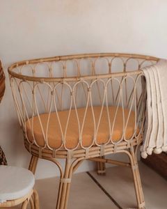 100% coton mousseline bébé lit drap ensemble 2 pièces hypoallergénique doux respirant <span class=keywords><strong>terre</strong></span> <span class=keywords><strong>cuite</strong></span> Beige infantile berceau couverture - Product Image 4