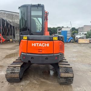 Excavadora Hidráulica Mini Usada Hitachi ZX55, Capacidad de 5 Toneladas, Incluye Motor, Caja de Cambios, Bomba de Engranajes, Rodamientos, PLC, Directo de Japón - Product Image 6