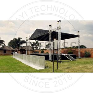 Montaje Dj Iluminación Techo Aluminio Truss Diseño - Product Image 6