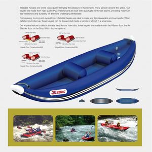 PF New <b>Inflatable</b> Boat Kayak Fishing Outdoor Surfing Plastic Cool Kayaks for Sale New <b>Inflatable</b> Boat <b>Inflatable</b> Kayak Fishing K - Product Image 5