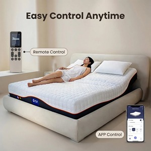 Materasso Elettrico Moderno di Alta Gamma con Massaggio Multi-Modalità, Sveglia Intelligente, Relax Profondo <span class=keywords><strong>e</strong></span> Sonno Senza Interruzioni per Camera da Letto <span class=keywords><strong>e</strong></span> Uso Scolastico - Product Image 3