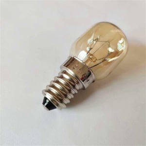 T22 <span class=keywords><strong>15W</strong></span> E14 Four Électrique Feu Ampoules 300 Degrés Haute Température Four À Micro-ondes Lampe Incandescente Réfrigérateur <span class=keywords><strong>Ampoule</strong></span> - Product Image 6