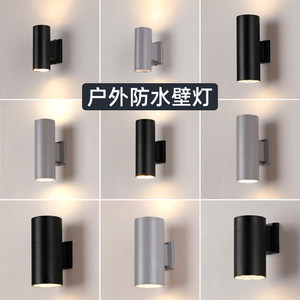 Applique murale LED double 24W IP67 étanche, orientable haut/bas, pour extérieur - Product Image 3