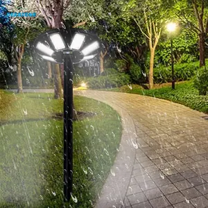 Luz Led de calle todo en 1 Ufo de 1000W, farola de ahorro de energía, módulo de 16LED, luz Solar integrada para jardín y calle