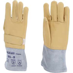 KS TOOLS Guante de protección para electricista, talla 8 + 9 - Product Image 2