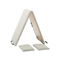 Planche de Pilates pliable personnalisée, équipement d'entraînement portable pour le yoga et les étirements à domicile, tapis de Pilates pliable