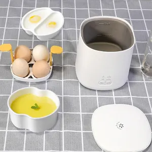 Máquina Eléctrica multifunción para hervir huevos, hervidor de huevos para uso doméstico