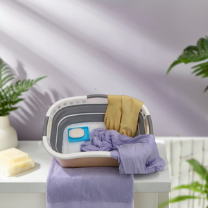 <strong>Popular</strong> Home Multi-functional Storage <strong>Basket</strong> <strong>Plastic</strong> Foldable Large <strong>Laundry</strong> <strong>Basket</strong> Foldable Toy Storage Boxes - Product Image 3