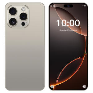 Nuevo <span class=keywords><strong>Teléfono</strong></span> Celular I16 Pro Max, Smartphone, Precio Bajo, <span class=keywords><strong>Teléfono</strong></span> Móvil 4G - Product Image 3