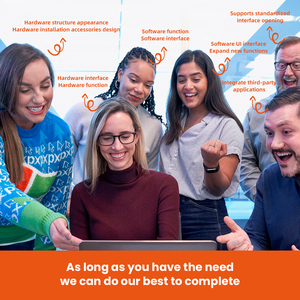 Coolcode mx86 Hệ thống kiểm soát truy cập với giao diện USB mã QR & đầu đọc thẻ RFID trong kho - Product Image 6