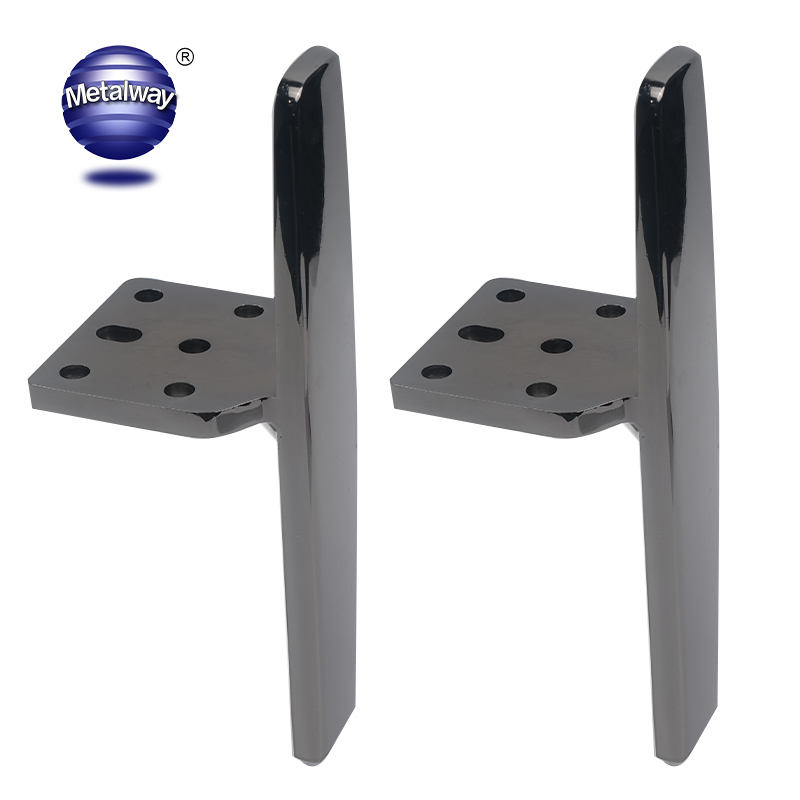 Factory Square Outdoor Furniture Leg Golden/Black Thickened TV