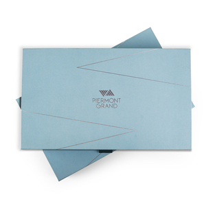 Caja de Cartón Rígido de Papel Kraft para Cosméticos, Embalaje de Lujo Personalizado, Forma de Libro, Plegable, con Cierre Magnético - Product Image 6