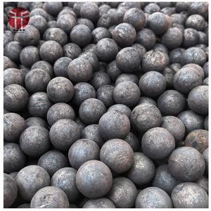 Precio bajo en carbono, los mejores medios de molienda forjados, bola de acero de hierro a la venta, molino de bolas Sag, antimonio, oro, mina de hierro, mineral minero - Product Image 1