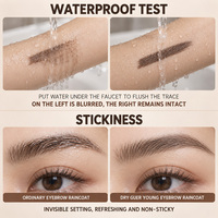 Gel Sourcils Longue Durée Imperméable Transparent pour Façonner et Fixer les Sourcils Toute la Journée Séchage Rapide Marque Privée Logo Personnalisé OEM
