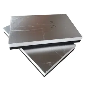 Aluminum foil heat insulation and soundproof cotton for glass house and live broadcast room melamine sound insulation cotton
