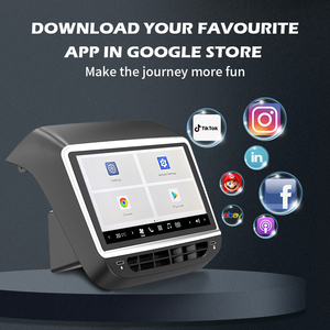 หน้าจอแสดงผลด้านหลังสำหรับรถยนต์รุ่น 3 และ Y ขนาด 7 นิ้ว รุ่นใหม่ล่าสุด - Product Image 2