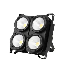 Đèn Tiệc Bán Chạy Đèn Nhấp Nháy Sàn Nhảy Đèn Chiếu Sáng Sân Khấu COB Led DMX 512 4X100W