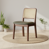 Chaises en rotin et bois de frêne pour hôtels, restaurants, cafés et salons de thé - Vente en gros