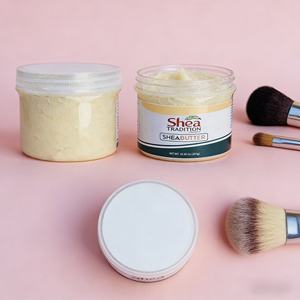 Manteca de Karité Cruda Orgánica Sin Refinar Shea Tradition de Nigeria, 100 ml, para el Cuidado Corporal, para Todo Tipo de Piel - Product Image 3