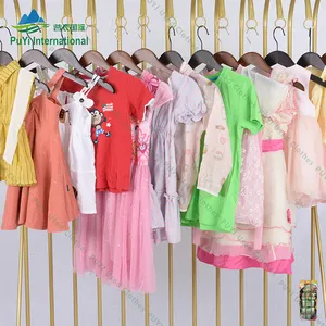 wholesale children's summer wear mixed girls children used clothes CSW second hand clothes