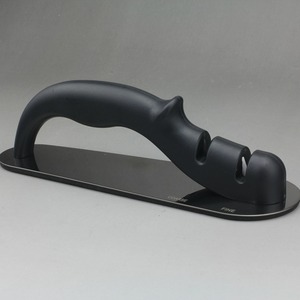 Stainless Steel <b>Knife</b> Sharpener With Base Plate Multi Grit Manual Kitchen <b>Tool</b> For Home Use - Product Image 2