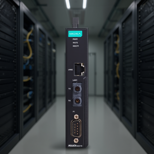 Passerelle Ethernet Moxa MGate MB3170 avec port série et deux ports LAN pour la mise en réseau industrielle - Product Image 3