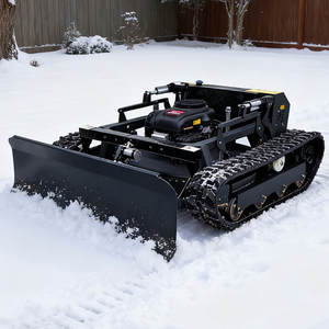 Nouvelle tondeuse robot intelligente de qualité industrielle avec moteur Loncin 4 temps et puissance de transmission de tracteur de grande taille - Product Image 5