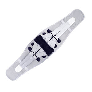 Cinturón de Soporte Lumbar Ajustable, Transpirable y Elástico, para Adultos, Hombres y Mujeres, Alivio del Dolor de Espalda, Envolvente de Spandex y Nailon - Product Image 1