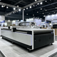 Machine de découpe CNC de qualité industrielle TC pour présentoirs POP et panneaux publicitaires