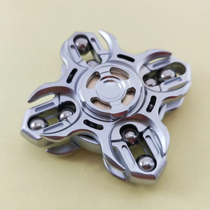 Sonido nítido personalizado Enlace de doble cara Juguete para aliviar el estrés EDC MOT Oracle Tuning Fork <span class=keywords><strong>Fidget</strong></span> <span class=keywords><strong>Spinner</strong></span> - Product Image 6