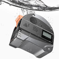 Vente en gros de ruban à mesurer laser à affichage numérique LCD 40M de bonne qualité ruban à mesurer industriel 5m