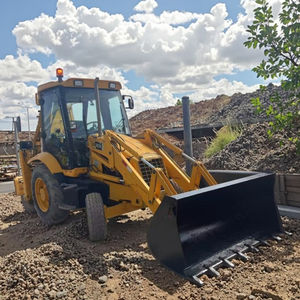 <span class=keywords><strong>JCB</strong></span> Original usado 3CX retroexcavadora Mini 4WD excavadora de ruedas con capacidad de carga de 3 toneladas motor en buenas condiciones y motor - Product Image 3
