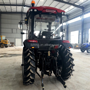 Tractor agrícola de cuatro ruedas, nuevo tractor chino de gran potencia 4x4 <span class=keywords><strong>WD</strong></span> de 120hp - 200hp, tractor agrícola hidráulico. - Product Image 3