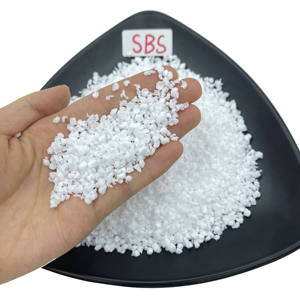 Hot Sale TAIPOL SBS 4202 4203 Styrene Butadiene Styrene SBS <b>Rubber</b> Granules for Shoe Soles Asphalt Modification - Product Image 5
