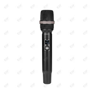 Micrófono Inalámbrico Portátil Profesional de Doble Canal EIF HD-1100 para Karaoke, Alta Calidad, XLR - Product Image 3